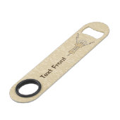 schroef speed flessenopener (Voorkant Gekanteld)