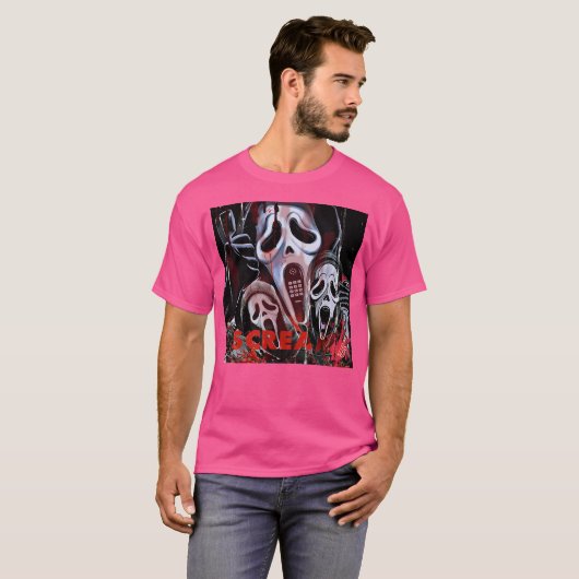 Schroef T-shirt (Voorkant volledig)