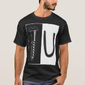 Schroef U T-shirt (Voorkant)