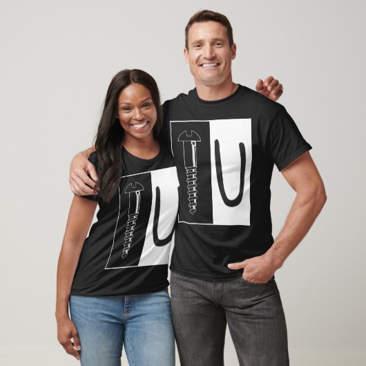 Schroef U T-shirt (Unisex)