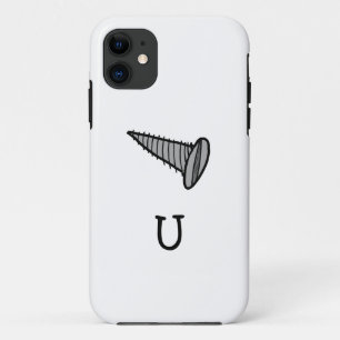Schroef U Telefoonhoesje Case-Mate iPhone Case