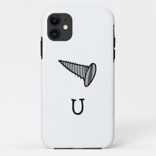 Schroef U Telefoonhoesje Case-Mate iPhone Case (Achterkant)
