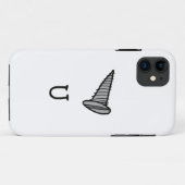 Schroef U Telefoonhoesje Case-Mate iPhone Case (Achterkant (horizontaal))