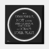 Schroef uw Bord (vaatwasmachine) Magneet (Voorkant)