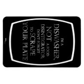 Schroef uw Bord (vaatwasmachine) Magneet (Horizontaal)