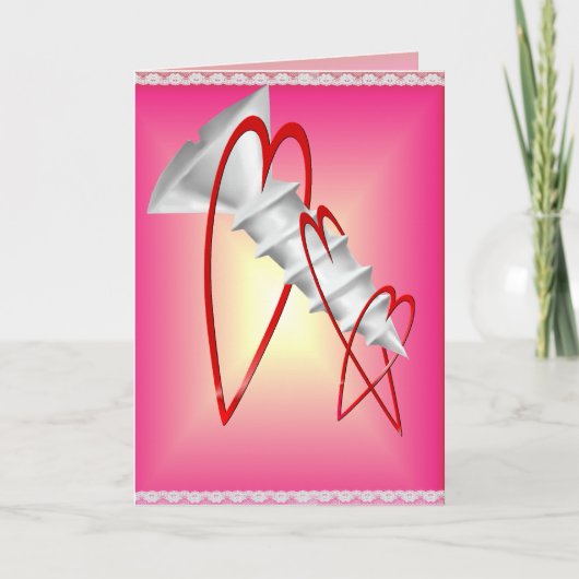 Schroef Valentijnse Kaart (Voorkant)