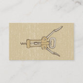 schroef visitekaartje (Achterkant)