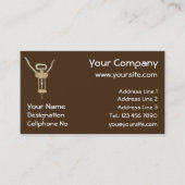 schroef visitekaartje (Voorkant)