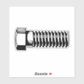 schroef voor bouten sticker (Vel)