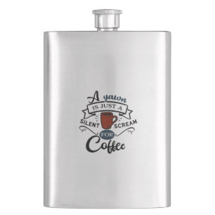 Schroef voor koffie heupfles