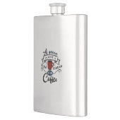 Schroef voor koffie heupfles (Links)
