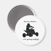 Schroef werk...gaan Quad Racing Magneet (Voorkant / Achterkant)