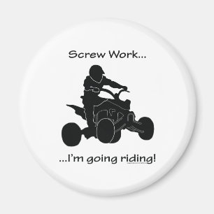 Schroef werk...gaan Quad Racing Magneet