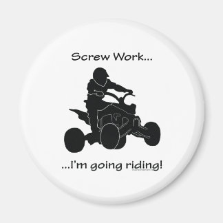 Schroef werk...gaan Quad Racing Magneet