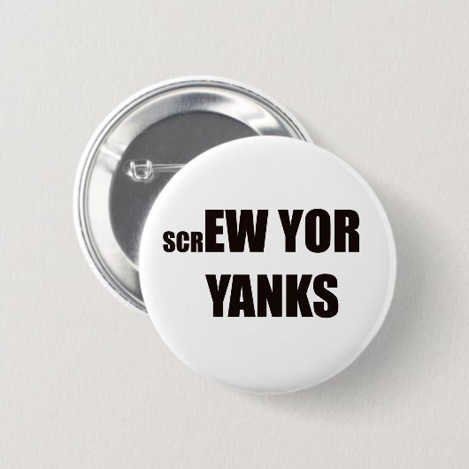 Schroef Yor Yanks Button (Voorkant /achterkant)