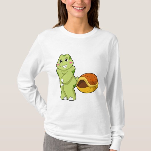 Schroef zonder Shell Shy.PNG T-shirt (Voorkant)