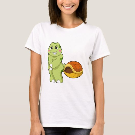 Schroef zonder Shell Shy.PNG T-shirt (Voorkant)