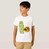 Schroef zonder Shell Shy.PNG T-shirt (Voorkant volledig)
