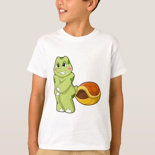 Schroef zonder Shell Shy.PNG T-shirt (Voorkant)