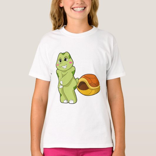 Schroef zonder Shell Shy.PNG T-shirt (Voorkant)