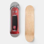 Schroefapparaat voor brandblusapparaat Skateboard  (Voorkant)