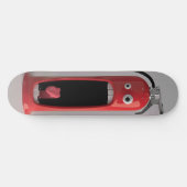 Schroefapparaat voor brandblusapparaat Skateboard  (Horizontaal)