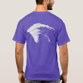 Schroefbald Eagle in White T-shirt (Achterkant)