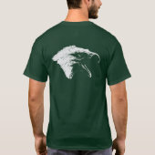 Schroefbald Eagle in White T-shirt (Achterkant)