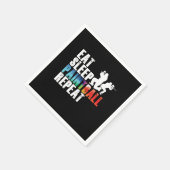 Schroefbalkleuromslag Paintball Player Gift Servet (Hoek)