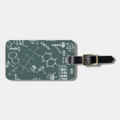 Schroefbare laboratoriumuitrusting bagagelabel (Voorkant horizontaal)