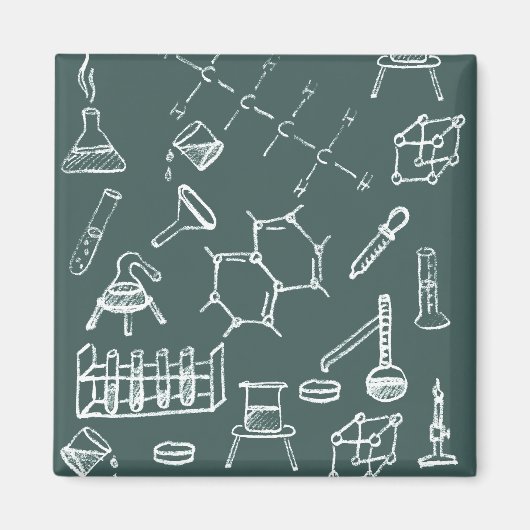 Schroefbare laboratoriumuitrusting magneet (Voorkant)