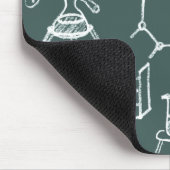 Schroefbare laboratoriumuitrusting muismat (Hoek)