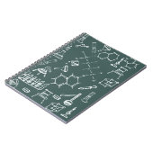 Schroefbare laboratoriumuitrusting notitieboek (Linkerzijde)