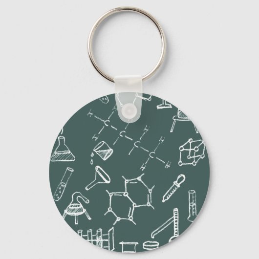 Schroefbare laboratoriumuitrusting sleutelhanger (Voorkant)