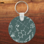 Schroefbare laboratoriumuitrusting sleutelhanger (Voorkant)