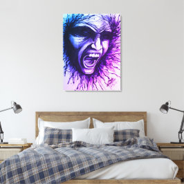 Schroefbeeld Canvas Afdruk