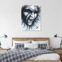 Schroefbeeld Canvas Afdruk