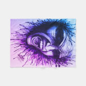 Schroefbeeld Fleece Deken (Voorkant (Horizontaal))