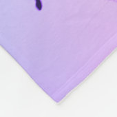 Schroefbeeld Fleece Deken (Hoek)