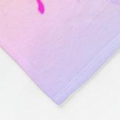 Schroefbeeld Fleece Deken (Hoek)