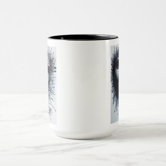 Schroefbeeld Mok (Midden)