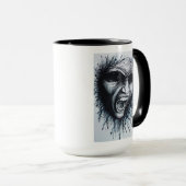 Schroefbeeld Mok (Voorkant rechts)