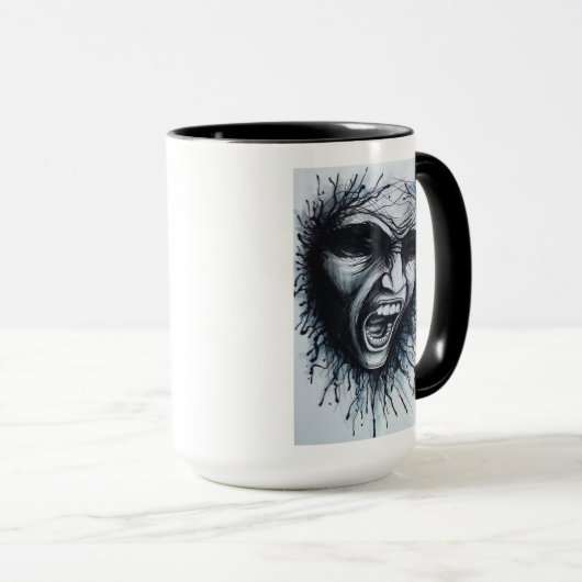 Schroefbeeld Mok (Voorkant rechts)