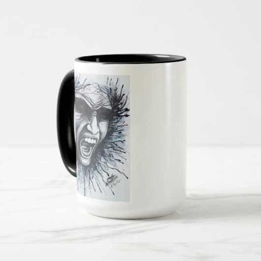 Schroefbeeld Mok (Voorkant links)