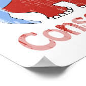 Schroefbeschermers gevild poster (Hoek)