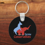 Schroefbeschermers Sleutelhanger (Voorkant)