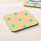 Schroefblad met set-design Hard plastic onderzette Bier Onderzetter (Linkerzijde)