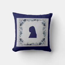 Schroefblauw tegelmeisje met een parel