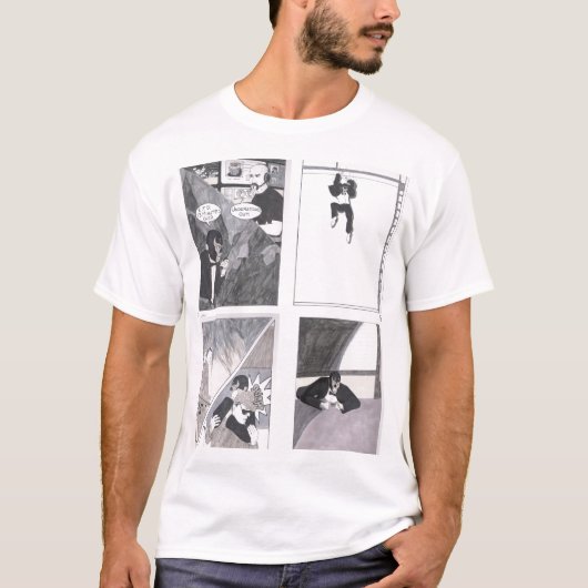 Schroefbord voor "Black Ops Mambo" T-shirt (Voorkant)