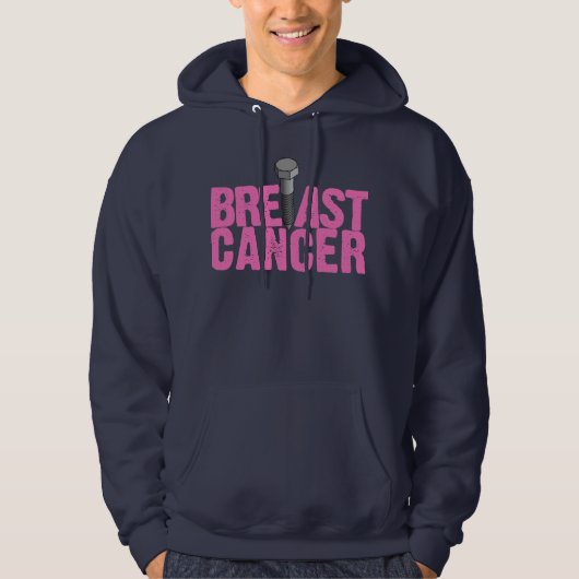 Schroefborstkanker ($44,95) hoodie (Voorkant)
